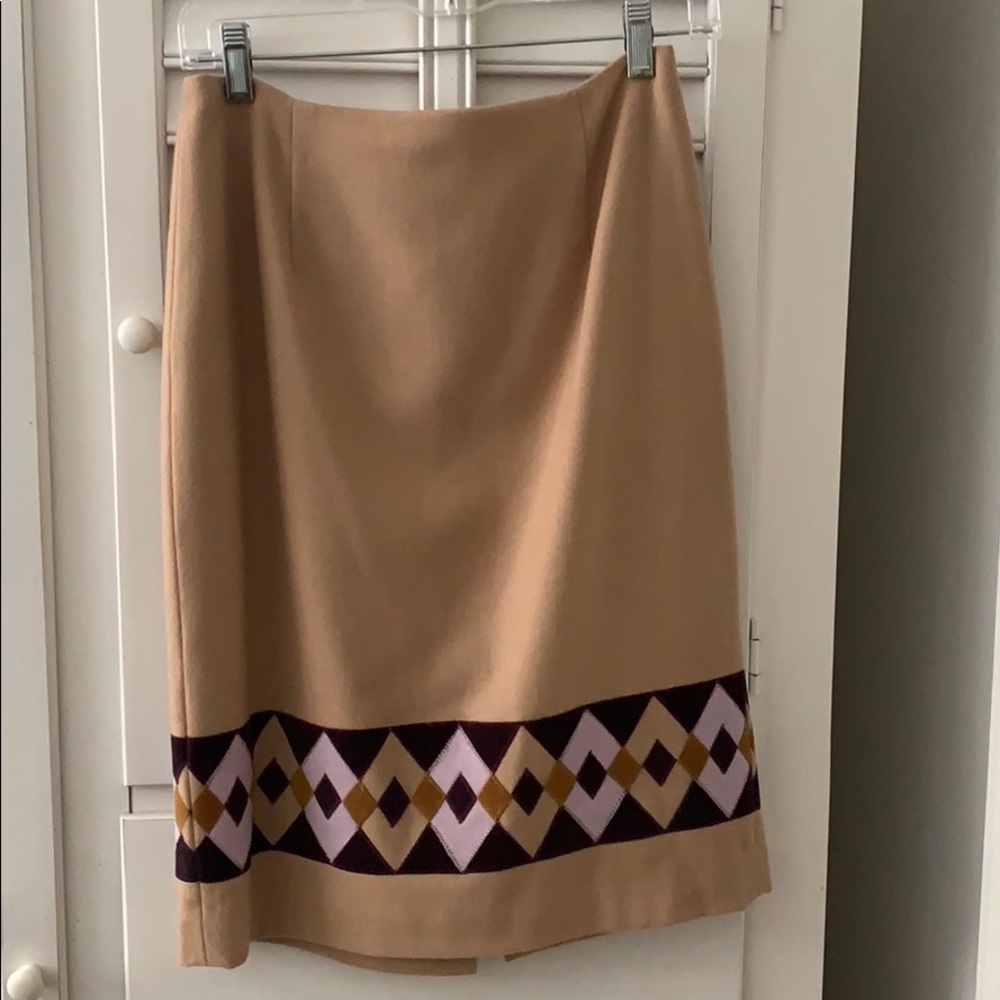 LOFT wool pencil skirt